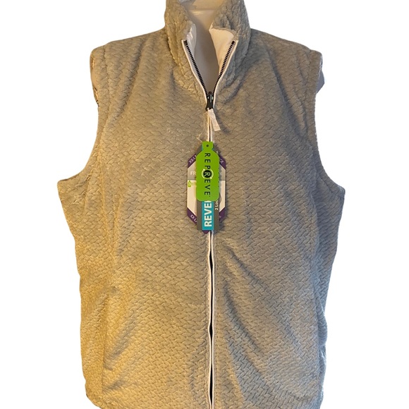 Free Country Womens reversible vest. NWT - Picture 2 of 4